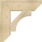 Ekena Millwork Westlake Slat Rough Sawn Bracket, Douglas Fir, 6"W x 24"D x 24"H BKT06X24X24WTL06RDF - alternate 4